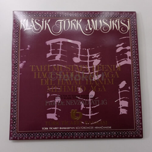 Klasik Türk Musikisi 6 LP Plak Takım - Prof. Dr. Nevzad Atlığ ve D.K.T.M. Korosu, 1987 No. 613 - Görsel 9