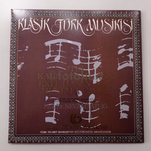 Klasik Türk Musikisi 6 LP Plak Takım - Prof. Dr. Nevzad Atlığ ve D.K.T.M. Korosu, 1987 No. 613 - Görsel 11