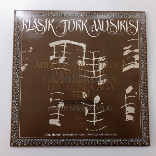 Klasik Türk Musikisi 6 LP Plak Takım - Prof. Dr. Nevzad Atlığ ve D.K.T.M. Korosu, 1987 No. 613 - Görsel 13
