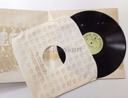 Klasik Türk Musikisi 6 LP Plak Takım - Prof. Dr. Nevzad Atlığ ve D.K.T.M. Korosu, 1987 No. 613 - Görsel 22