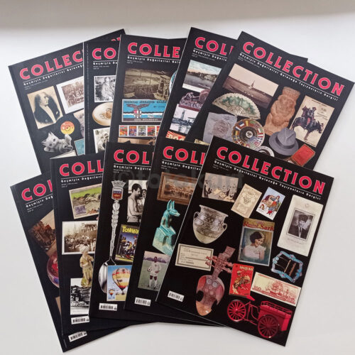 Collection Dergisi - İlk Sayılar Tam Seri Lot (Sayı 01-51) - Görsel 3