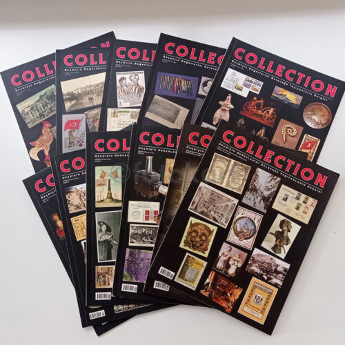 Collection Dergisi - İlk Sayılar Tam Seri Lot (Sayı 01-51) - Görsel 5