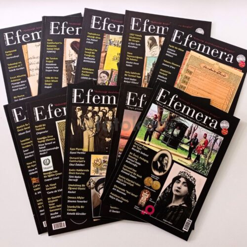Efemera Dergisi - İlk 10 Sayı (2017-2019)