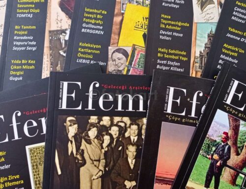 Efemera Dergisi - İlk 10 Sayı (2017-2019) - Görsel 2