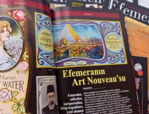 Efemera Dergisi - İlk 10 Sayı (2017-2019) - Görsel 3