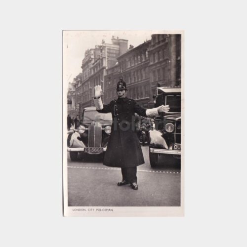londra-trafik-polisi